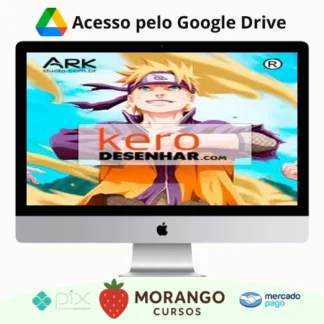Imagem do rateio do curso Kerodesenhar 2.0 - Ark Studio