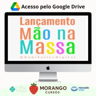 Imagem do rateio do curso Lançamento Mão na Massa - Gabi Salles