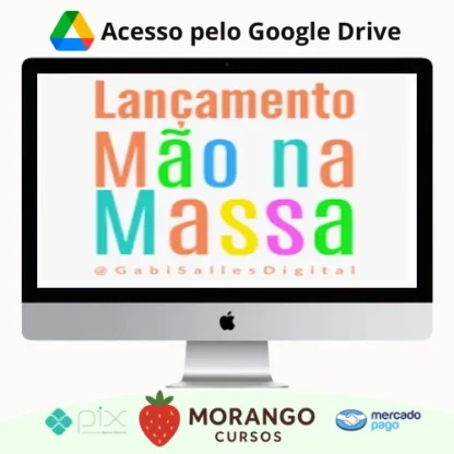 Imagem do rateio do curso Lançamento Mão na Massa - Gabi Salles