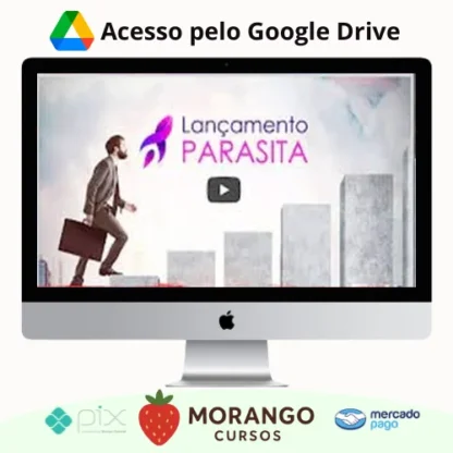 Imagem do rateio do curso Lançamento Parasita - Daniel Rabi