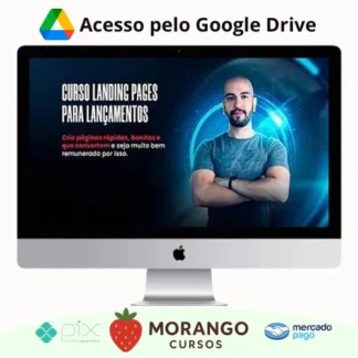 Imagem do rateio do curso Landing Pages para Lançamentos 2022 - Othon Ciparoni