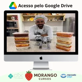 Imagem do rateio do curso Lasanhas para Delivery + Monte sua Nhoqueria - Robson Roberto