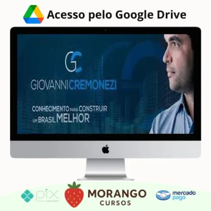 Imagem do rateio do curso Laudo de Vistoria Cautelar - Giovanni Cremonezi
