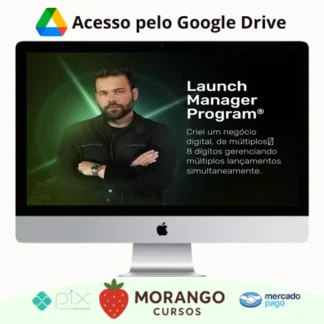 Imagem do rateio do curso Launch Manager Program - Filippe Holzer