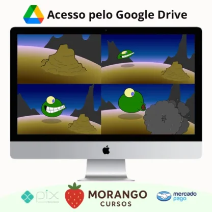 Imagem do rateio do curso Learn About Adobe Animate CC - lynda.com [INGLÊS]