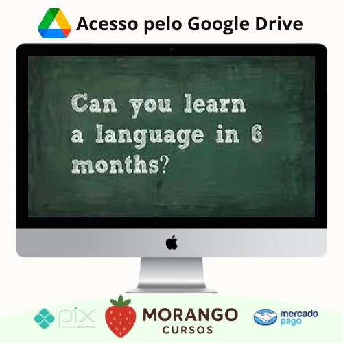Imagem do rateio do curso Learn How To Speak a Language In 6 Months - Mustafa Erdogan [Inglês]