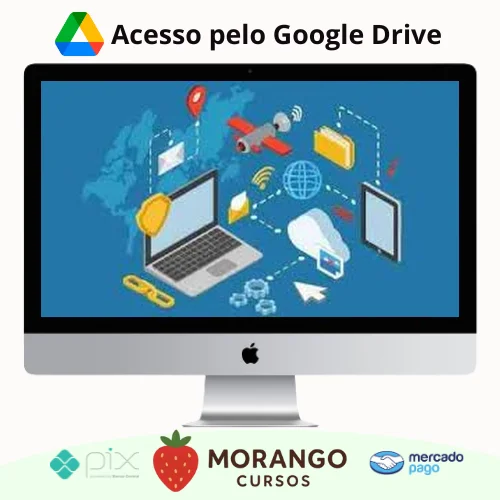 Imagem do rateio do curso Learn Network Hacking From Scratch (WiFi & Wired) - Zaid Sabih [INGLÊS]