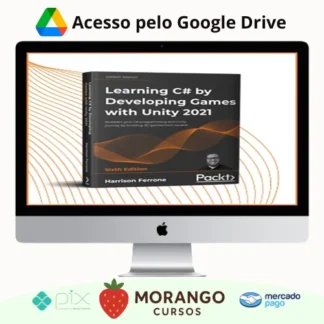 Imagem do rateio do curso Learning C# By Developing Games With Unity - Harrison Ferrone [Inglês]