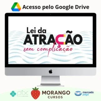 Imagem do rateio do curso Lei da Atração Sem Complicação - Amanda Schultz