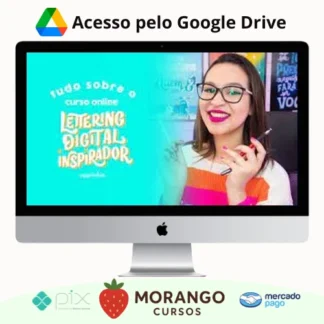 Imagem do rateio do curso Lettering Digital Inspirador - Inspiralisa
