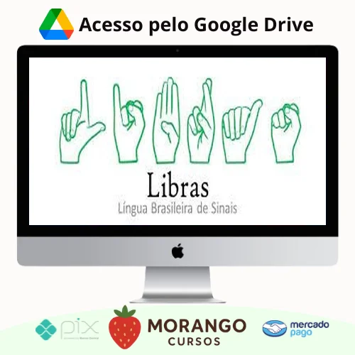 Imagem do rateio do curso Língua Brasileira de Sinais (Libras) do Básico à Conversação - Alberto Rainha de Castro