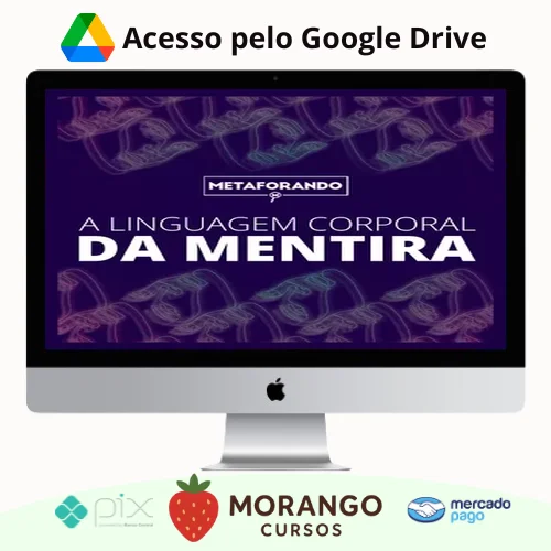 Imagem do rateio do curso Linguagem Corporal Da Mentira - Vitor Santos
