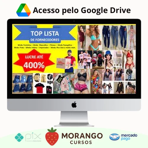 Imagem do rateio do curso Lista de 400 fornecedores - Fornecedores Top Brasil