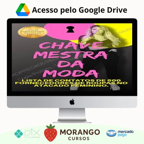 Imagem do rateio do curso Lista de Fornecedores: Chave Mestra da Moda - Autor Desconhecido