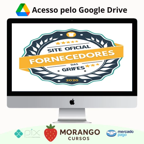 Imagem do rateio do curso Lista de Fornecedores - Fornecedores das Grifes