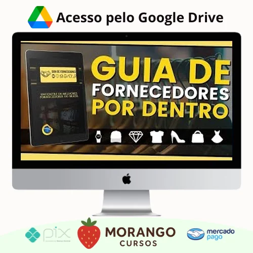 Imagem do rateio do curso Lista de Fornecedores - Por Guia de Fornecedores