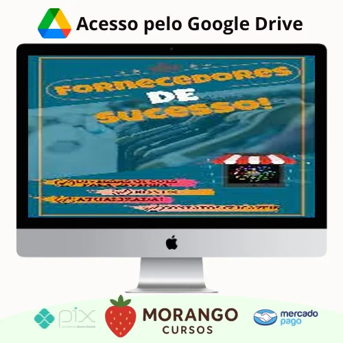 Imagem do rateio do curso Lista de Fornecedores VIPs - Guia do Fornecedor de Sucesso