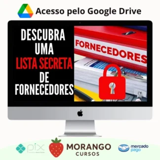 Imagem do rateio do curso Lista Melhores Fornecedores (1243 no Total) - Atacado Confiança
