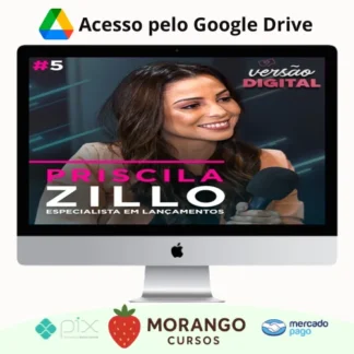 Imagem do rateio do curso Lives de Marketing - Priscila Zillo