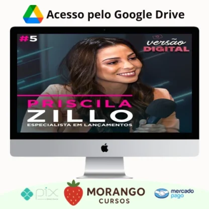 Imagem do rateio do curso Lives de Marketing - Priscila Zillo