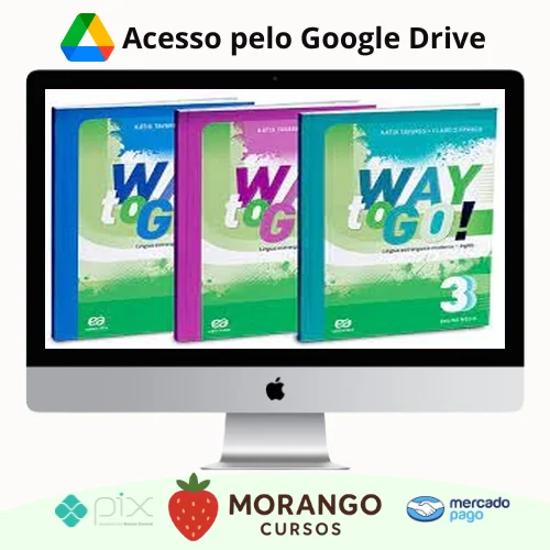 Imagem do rateio do curso Livro de Inglês: Way To Go - Katia Tavares e Claudio Franco