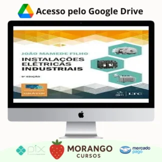 Imagem do rateio do curso Livro Instalações Elétricas Industriais 7º Edição - João Mamede Filho