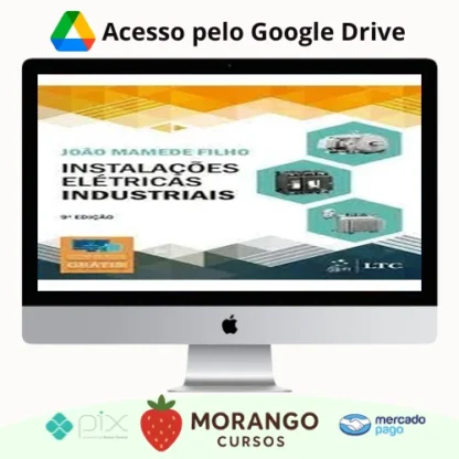 Imagem do rateio do curso Livro Instalações Elétricas Industriais 7º Edição - João Mamede Filho