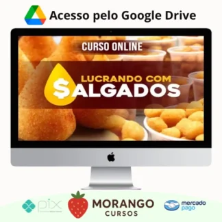 Imagem do rateio do curso Lucrando com Salgados - André Almeida