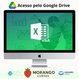 Imagem do rateio do curso Macros VBA para Excel Completo - João Paulo de Lira
