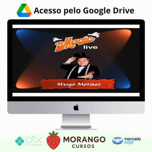 Imagem do rateio do curso Mágica Infantil: Conferência de Mágica BMagic Live com Hugo Moraes - Hugo Moraes