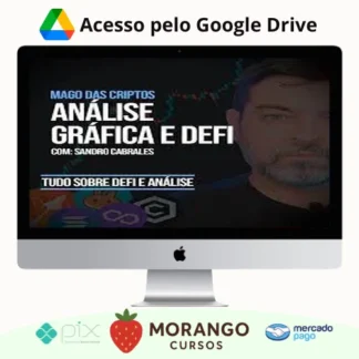 Imagem do rateio do curso Mago Das Criptos: Análise Gráfica e DEFI - Sandro Cabrales