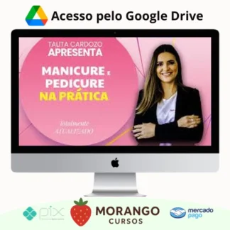 Imagem do rateio do curso Manicure e Pedicure - Talita Cardozo