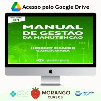 Imagem do rateio do curso Manual da Gestão da Manutenção - Herbert Viana