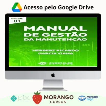Imagem do rateio do curso Manual da Gestão da Manutenção - Herbert Viana