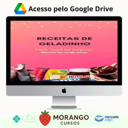 Imagem do rateio do curso Manual da Renda Extra: Geladinho Gourmet - Natanael Henrique