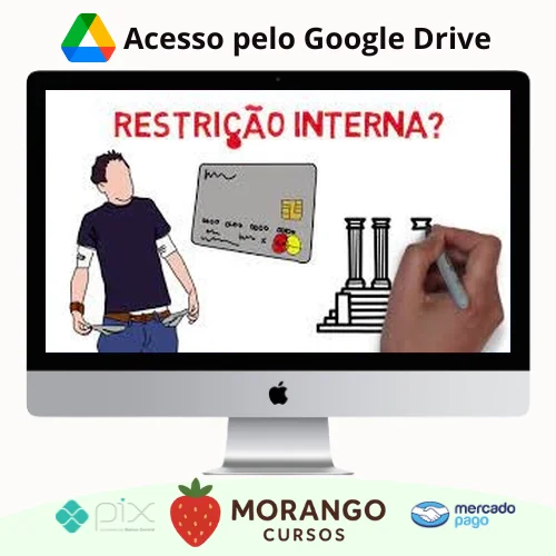 Imagem do rateio do curso Manual para Retirar o Nome e CPF da Lista de Restrição Interna de Bancos - Carnet