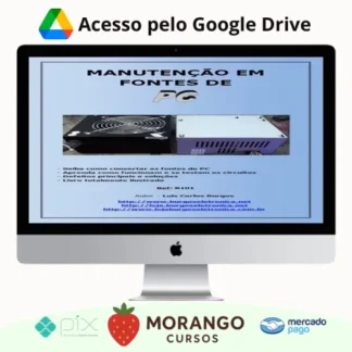 Imagem do rateio do curso Manutenção em Fontes de PC - Luis Carlos Burgos