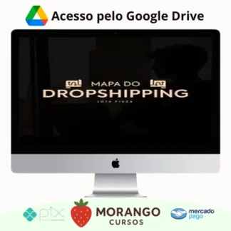Imagem do rateio do curso Mapa do Dropshipping - Jota Fiuza