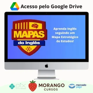 Imagem do rateio do curso Mapas do Inglês 2.0 - Mapas do Inglês