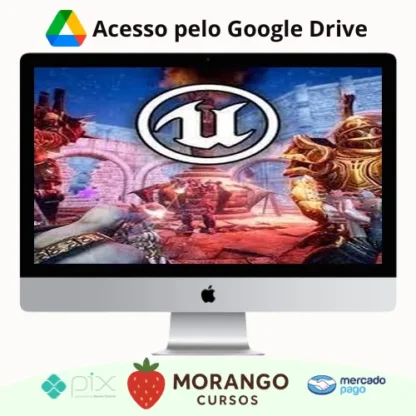 Imagem do rateio do curso Maquete Digital Interna com Unreal Engine 4 - João Marcos
