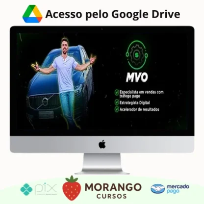 Imagem do rateio do curso Máquina de Vendas Online (MVO) + Gestor Milionário - Matheus Borges