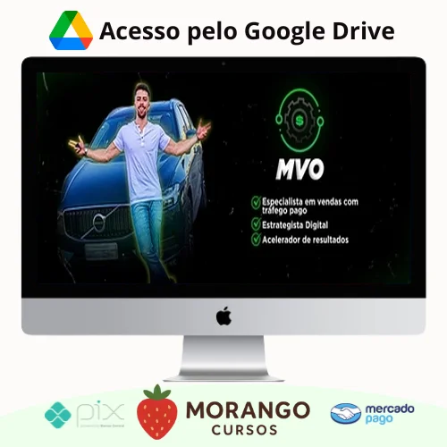 Imagem do rateio do curso Máquina de Vendas Online (MVO) + Gestor Milionário - Matheus Borges