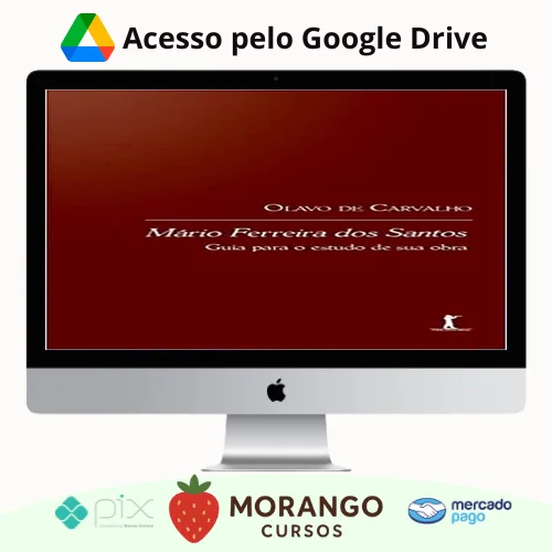 Imagem do rateio do curso Mário Ferreira dos Santos: Guia para o Estudo da sua Obra - Olavo de Carvalho