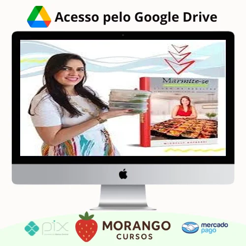 Imagem do rateio do curso Marmite-se: Cozinhe para 15 Dias em 2 Horas - Michelle Gherardi