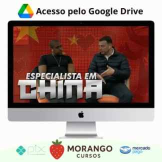 Imagem do rateio do curso Master China - Raiam Santos e Claus Mr. China