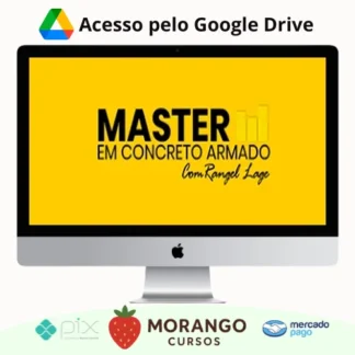 Imagem do rateio do curso Master em Concreto Armado - Rangel Lage