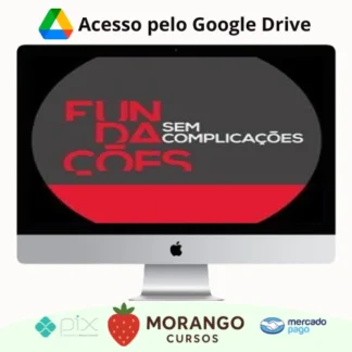 Imagem do rateio do curso Master em Fundações - Vinícius Lorenzi
