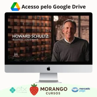 Imagem do rateio do curso Masterclass: Business Leadership - Howard Schultz [INGLÊS]