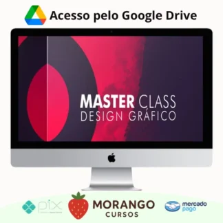 Imagem do rateio do curso Masterclass Design Gráfico - Kainan Arantes