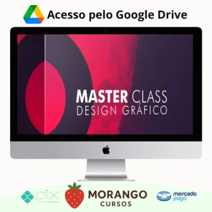 Imagem do rateio do curso Masterclass Design Gráfico - Kainan Arantes